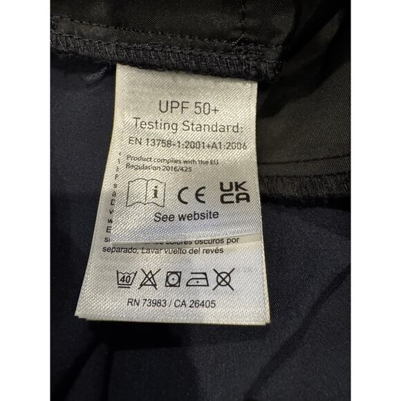 Helly Hansen Men's Performance Shorts Sz 38 Regular Navy, UPF 50+Stretch Fabric - Picture 5 of 8